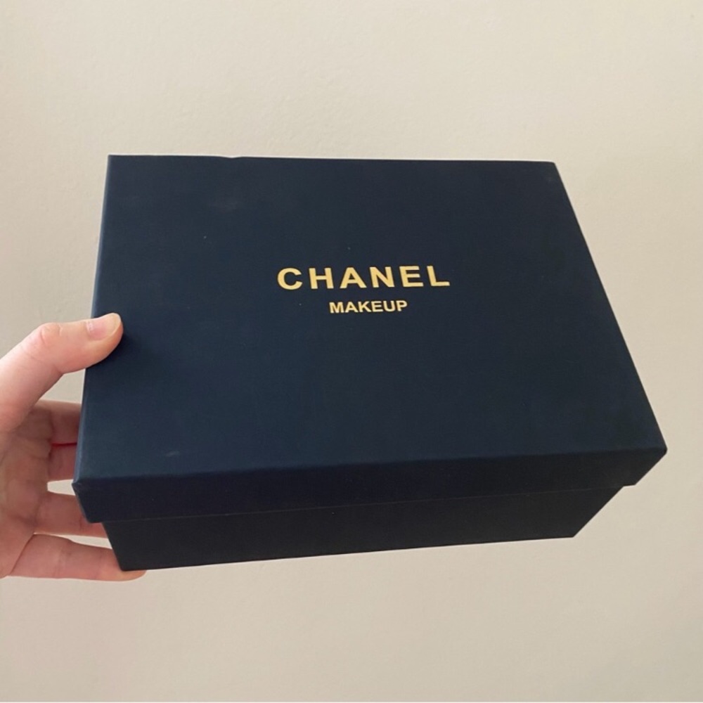 Brand New Chanel Makeup Trio Set Black Shoulder Bag with Tweed Coin Pouch - Picture 12 of 15